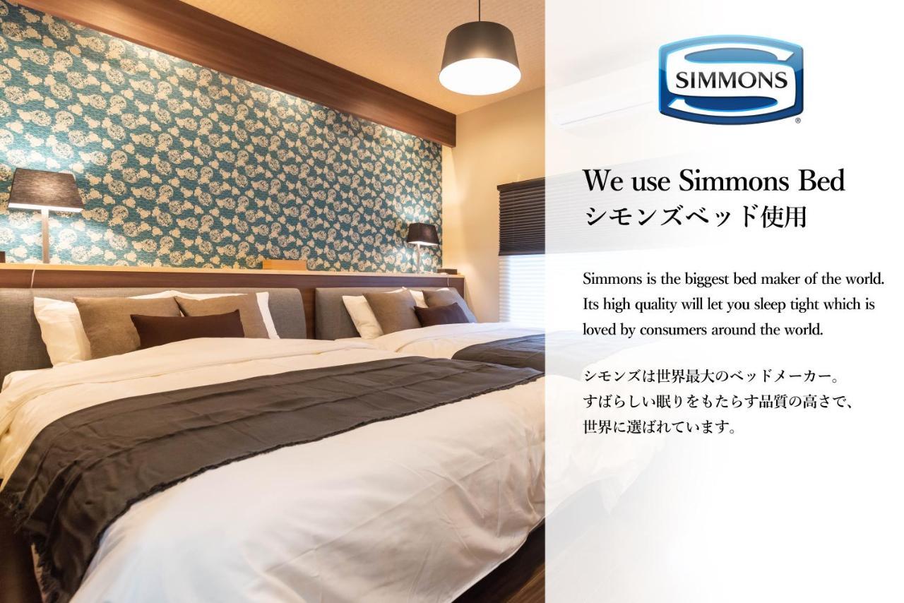 Bijou Suites Miyabi Осака Экстерьер фото